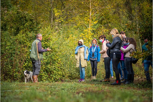 San Miniato Tuscany truffle hunting experience truffle, cooking and wine tasting