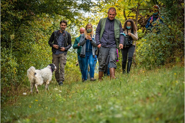 San Miniato Tuscany truffle hunting experience truffle, cooking and wine tasting