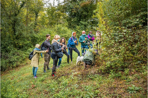 San Miniato Tuscany truffle hunting experience truffle, cooking and wine tasting