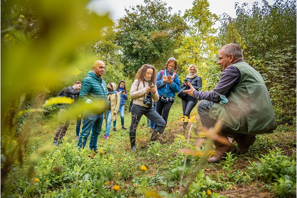 San Miniato Tuscany truffle hunting experience truffle, cooking and wine tasting