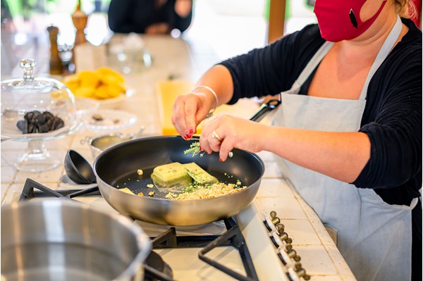 San Miniato Tuscany truffle hunting experience truffle, cooking and wine tasting