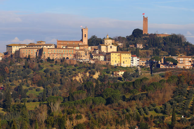 Borgo di San Miniato Pisa