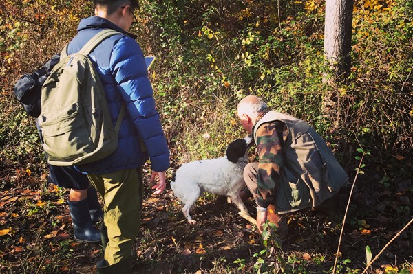 Truffle in Tuscany is truffle hunting experience in San Miniato