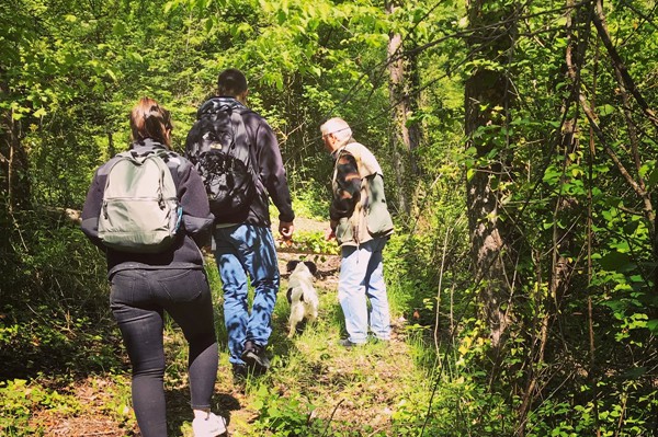 Truffle in Tuscany is truffle hunting experience in San Miniato